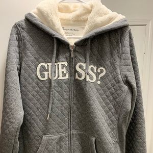 Guess Sweatshirt Jacket